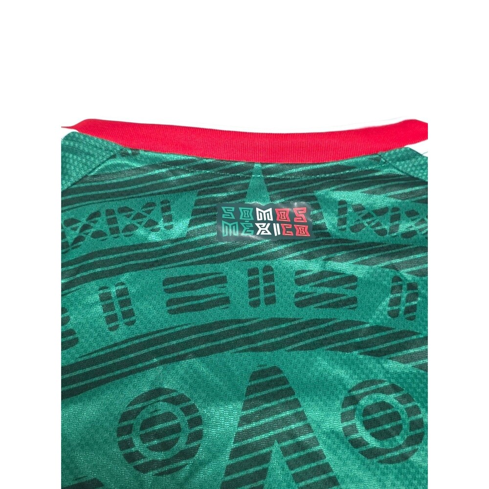Mexico Adidas 2026 World Cup National Green Men's Soccer Jersey JL8537 SIZE XL - Picture 5 of 5